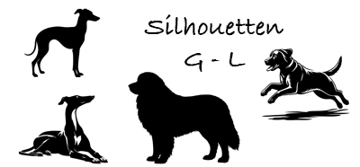Silhouetten G bis L